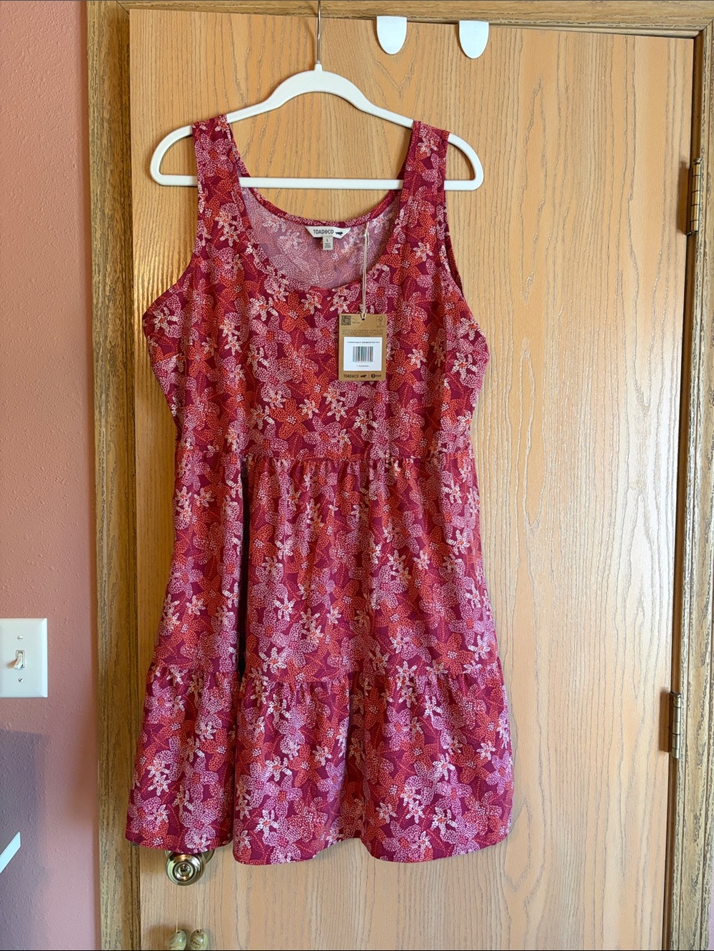 NWT Toad and Co Sun-kissed Sunsana dress, size large
